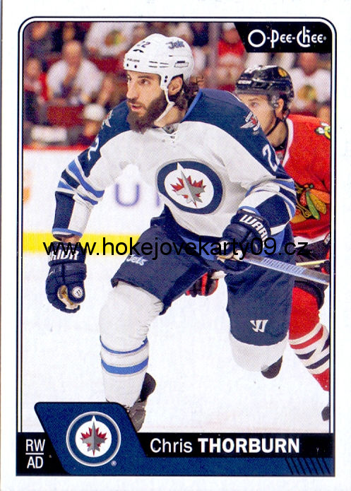 2016-17 OPC - Chris THORBURN č. 277