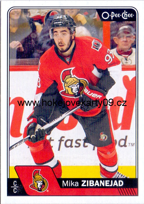 2016-17 OPC - Mika ZIBANEJAD č. 312