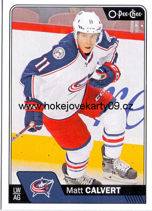 2016-17 OPC - Matt CALVERT č. 376