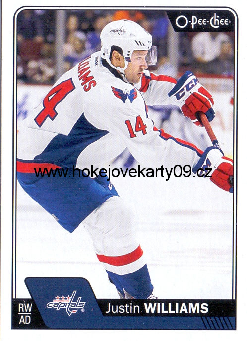 2016-17 OPC - Justin WILLIAMS č. 377