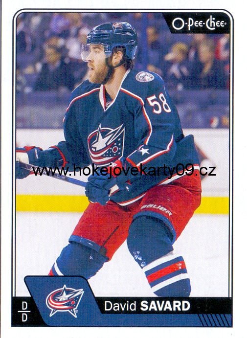 2016-17 OPC - David SAVARD č. 400