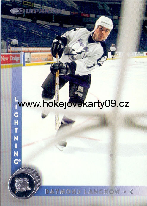1997-98 Donruss - Daymond LANGKOW č. 18