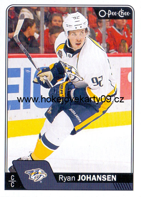2016-17 OPC - Ryan JOHANSEN č. 455