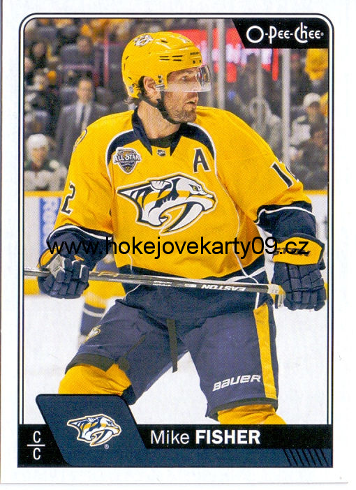 2016-17 OPC - Mike FISHER č. 464
