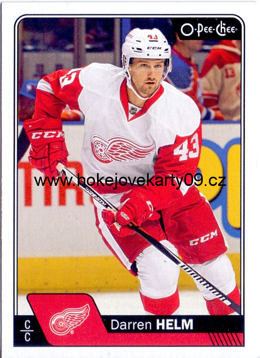 2016-17 OPC - Darren HELM č. 478