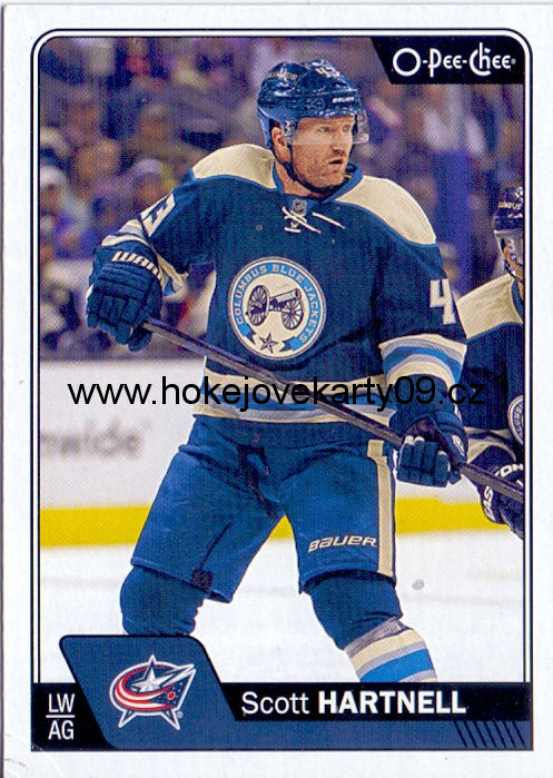 2016-17 OPC - Scott HARTNELL č. 485