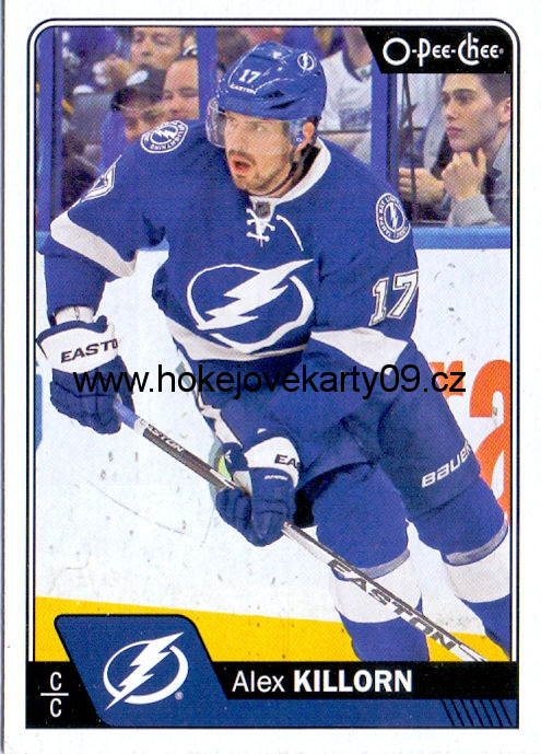 2016-17 OPC - Alex KILLORN č. 500