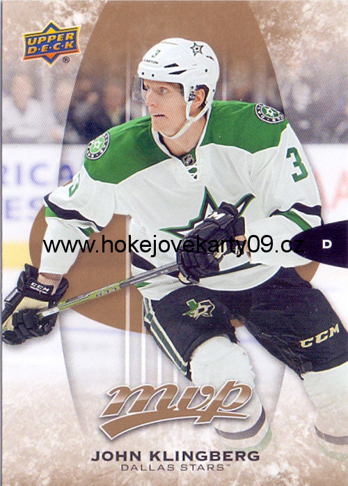 2016-17 MVP - John KLINGBERG č. 10