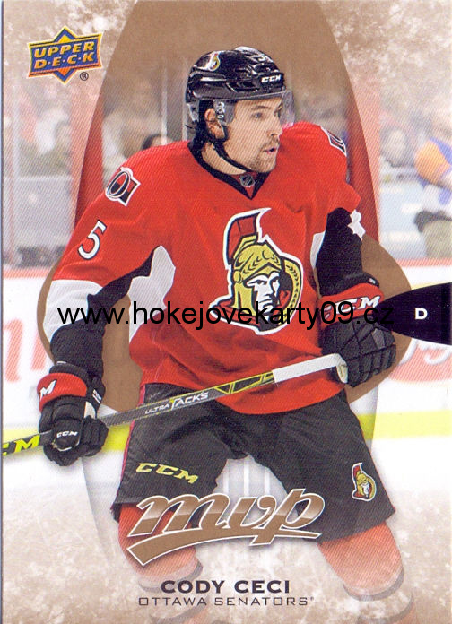 2016-17 MVP - Cody CECI č. 20