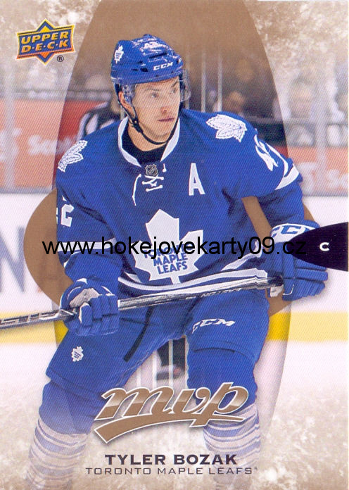2016-17 MVP - Tyler BOZAK č. 24