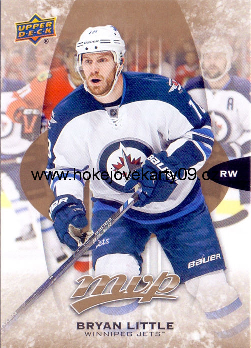 2016-17 MVP - Bryan LITTLE č. 41