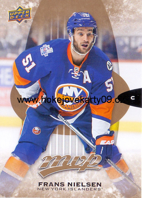 2016-17 MVP - Frans NIELSEN č. 63