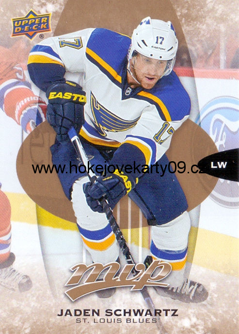 2016-17 MVP - Jaden SCHWARTZ č. 73