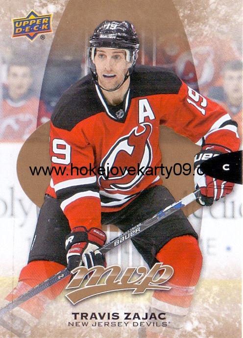 2016-17 MVP - Travis ZAJAC č. 86
