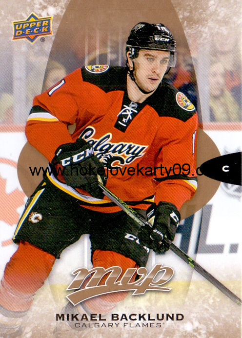 2016-17 MVP - Mikael BACKLUND č. 98