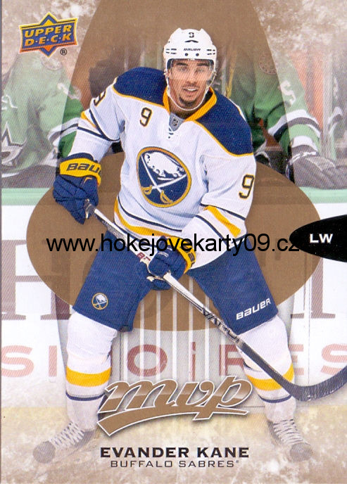 2016-17 MVP - Evander KANE č. 117