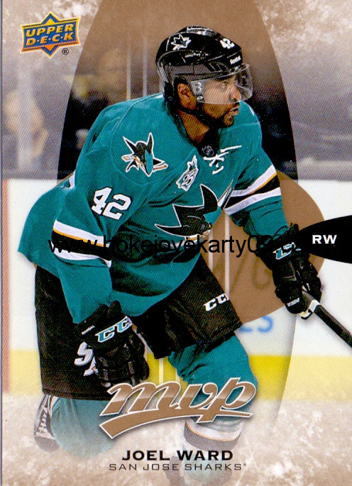 2016-17 MVP - Joel WARD č. 140