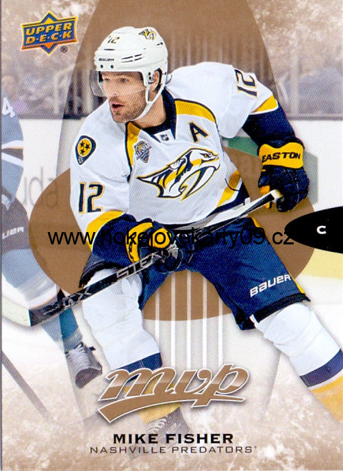 2016-17 MVP - Mike FISHER č. 143