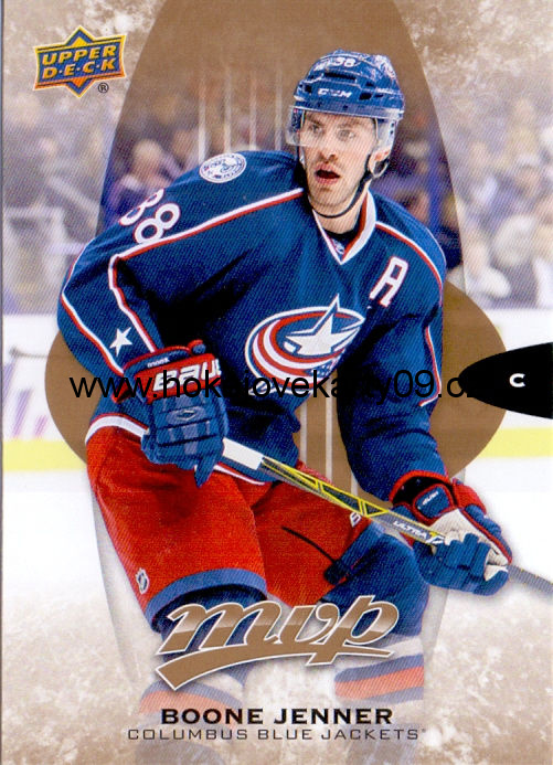 2016-17 MVP - Boone JENNER č. 152