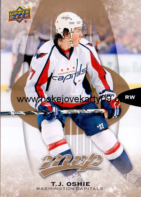 2016-17 MVP - T.J. OSHIE č. 162