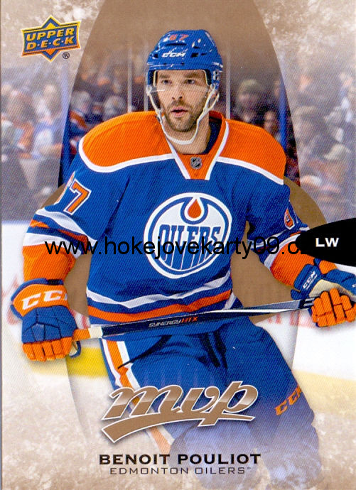 2016-17 MVP - Benoit POULIOT č. 172