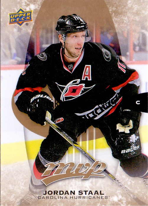 2016-17 MVP - Jordan STAAL č. 173