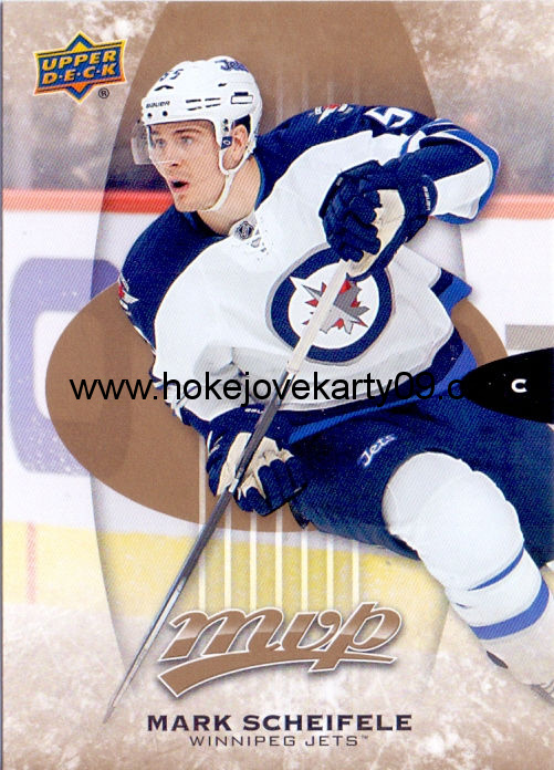 2016-17 MVP - Mark SCHEIFELE č. 181