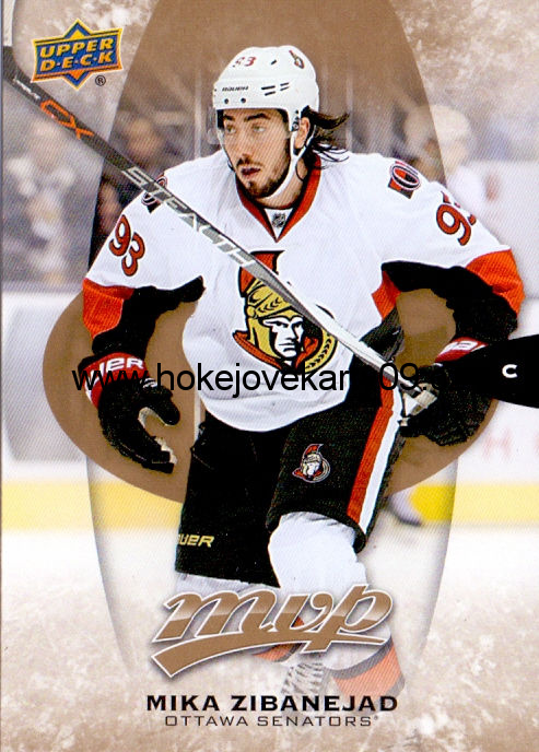 2016-17 MVP - Mika ZIBANEJAD č. 183