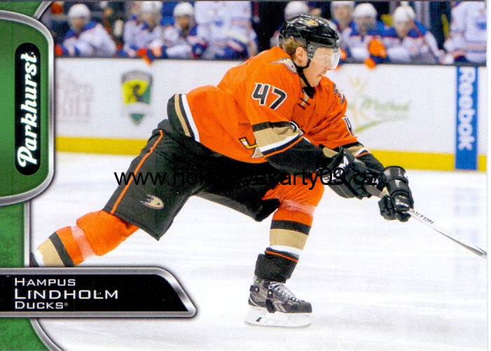 2016-17 Parkhurst - Hampus LINDHOLM č. 9