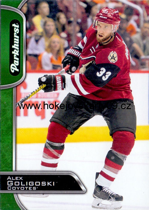 2016-17 Parkhurst - Alex GOLIGOSKI č. 19