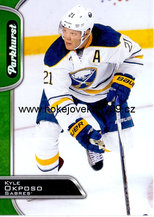 2016-17 Parkhurst - Kyle OKPOSO č. 44