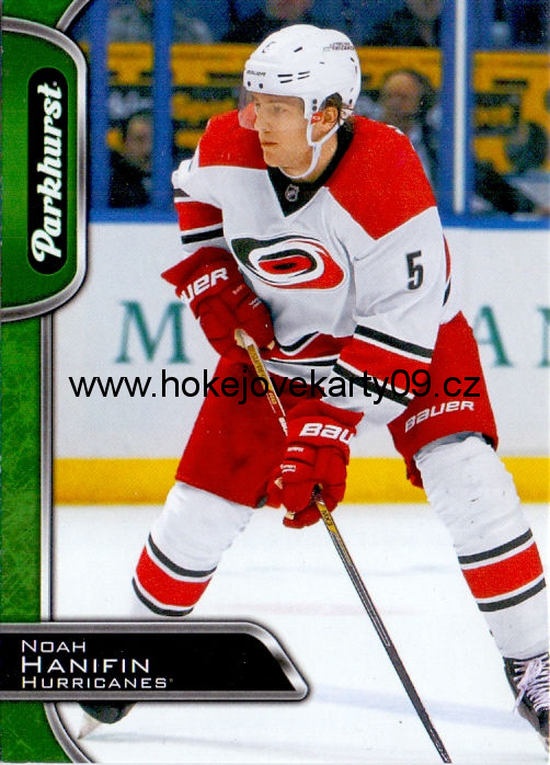 2016-17 Parkhurst - Noah HANIFIN č. 58