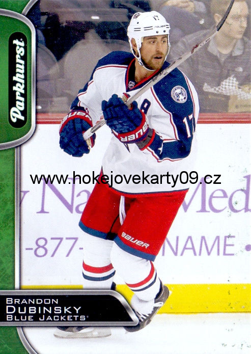 2016-17 Parkhurst - Brandon DUBINSKY č. 91