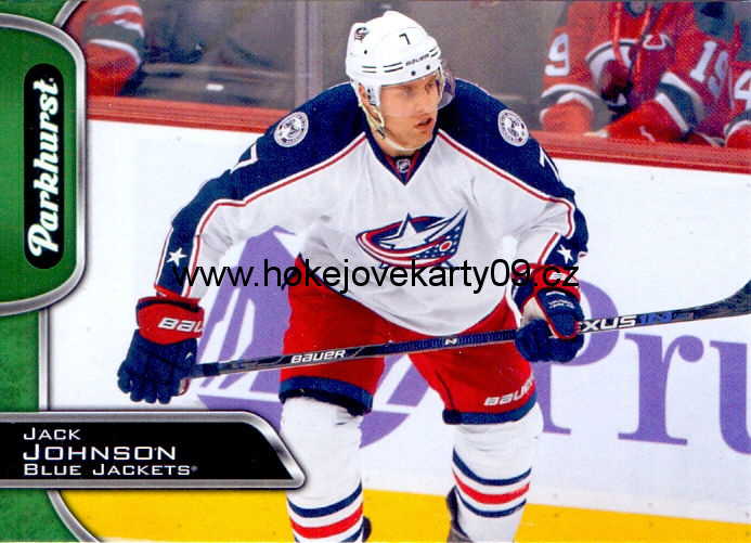 2016-17 Parkhurst - Jack JOHNSON č. 99