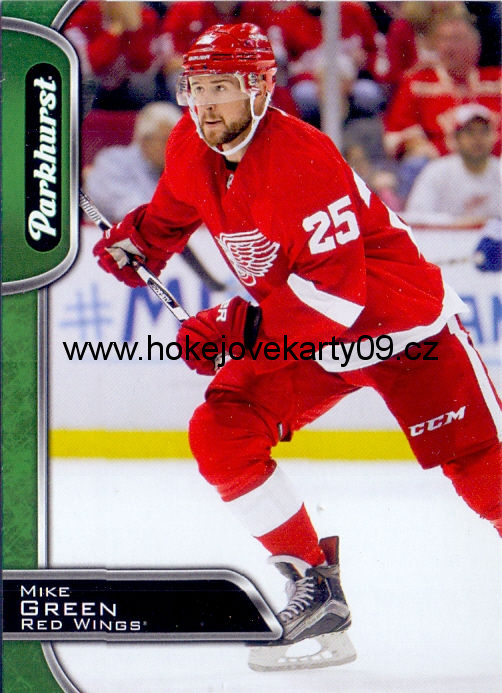 2016-17 Parkhurst - Mike GREEN č. 112