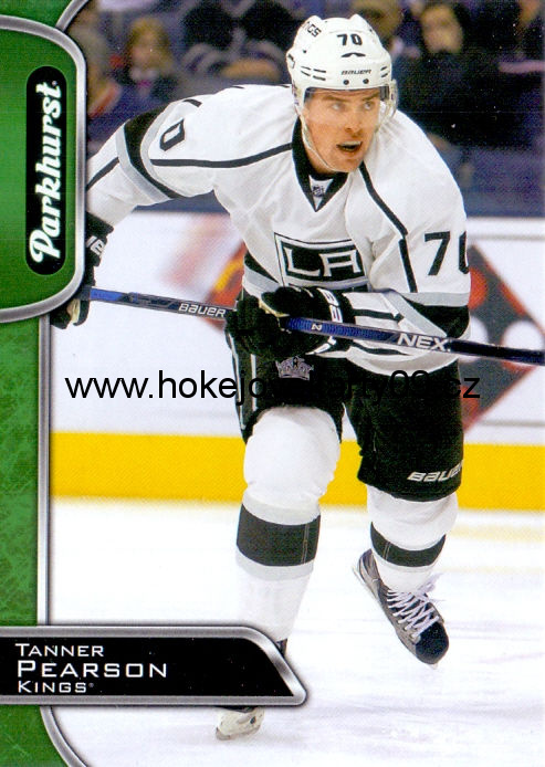 2016-17 Parkhurst - Tanner PEARSON č. 154