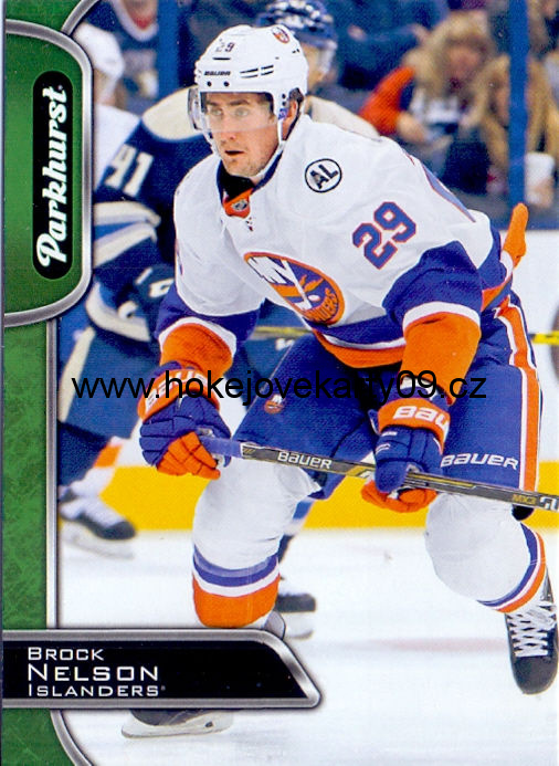 2016-17 Parkhurst - Brock NELSON č. 203