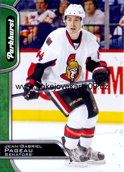 2016-17 Parkhurst - Jean-Gabriel PAGEAU č. 225