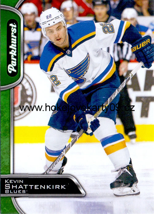 2016-17 Parkhurst - Kevin SHATTENKIRK č. 265