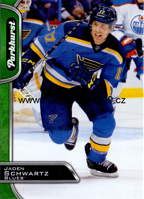 2016-17 MVP - Jaden SCHWARTZ č. 266