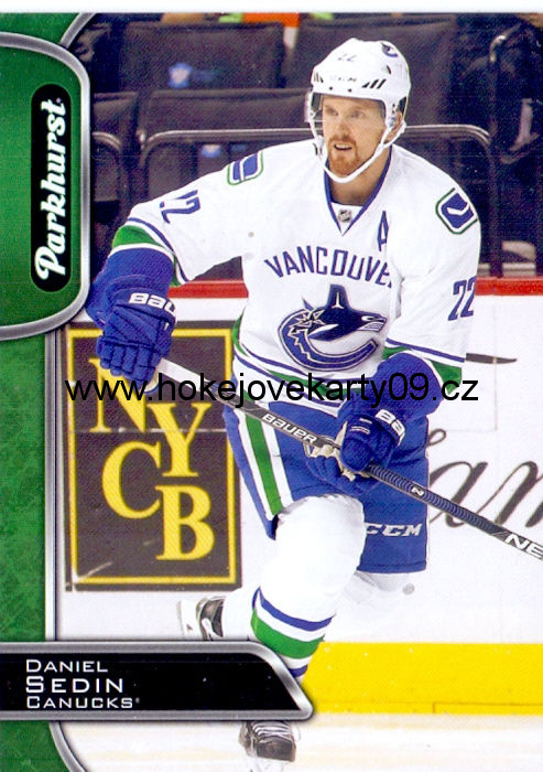 2016-17 Parkhurst - Daniel SEDIN č. 298