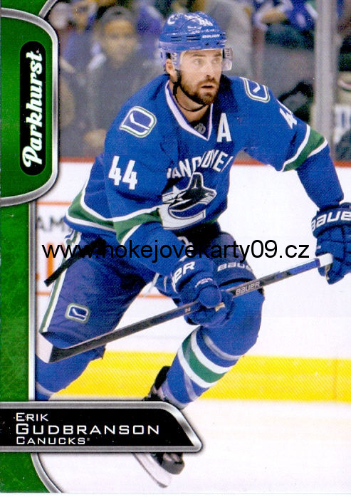 2016-17 Parkhurst - Erik GUDBRANSON č. 306