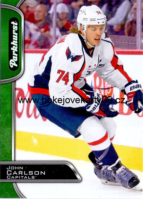 2016-17 Parkhurst - John CARLSON č. 309