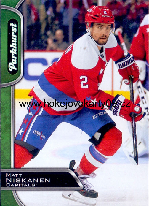 2016-17 Parkhurst - Matt NISKANEN č. 316