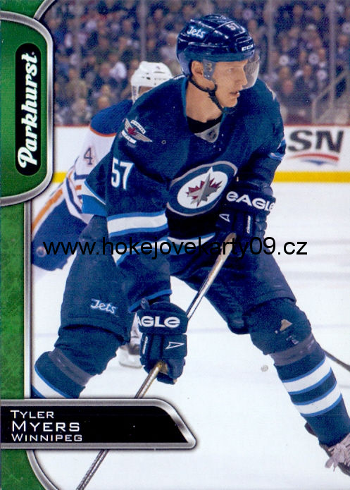 2016-17 Parkhurst - Tyler MYERS č. 326