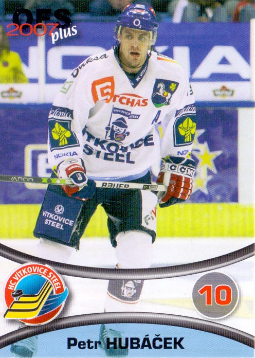 2006-07 OFS - Petr HUBÁČEK č. 048