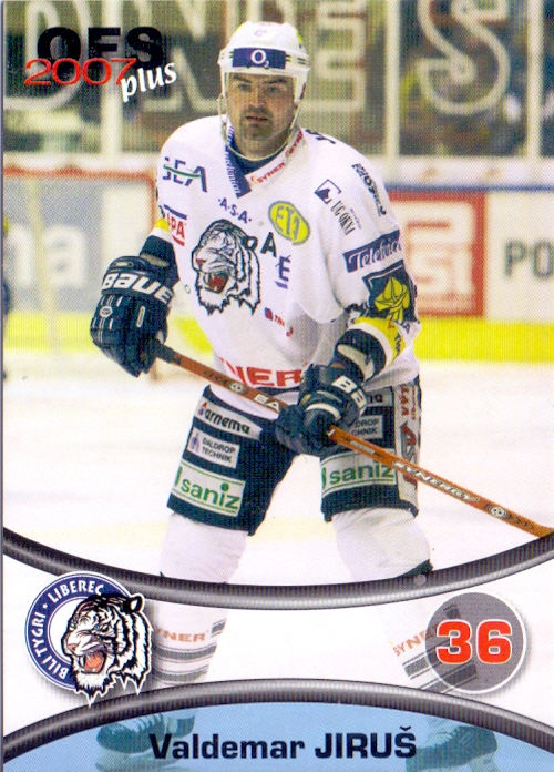 2006-07 OFS - Valdemar JIRUŠ č. 091