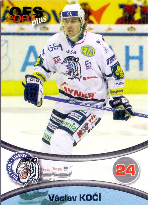 2006-07 OFS - Václav KOČÍ č. 093