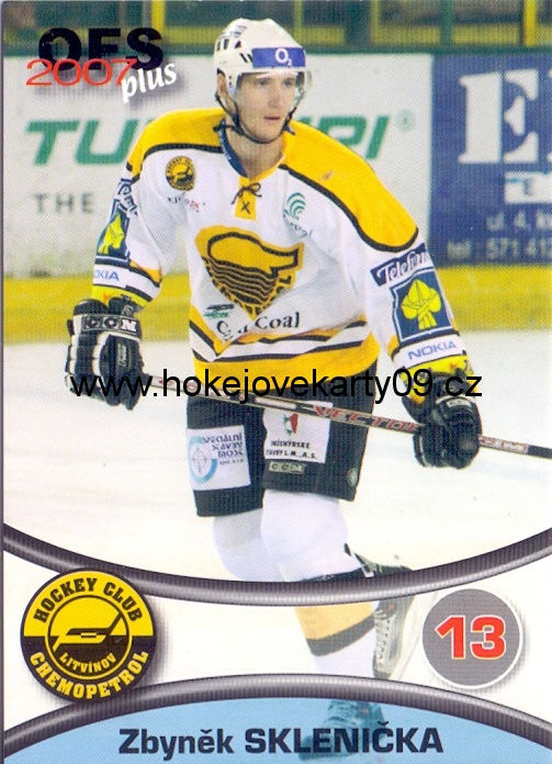 2006-07 OFS - Zbyněk SKLENIČKA č. 146