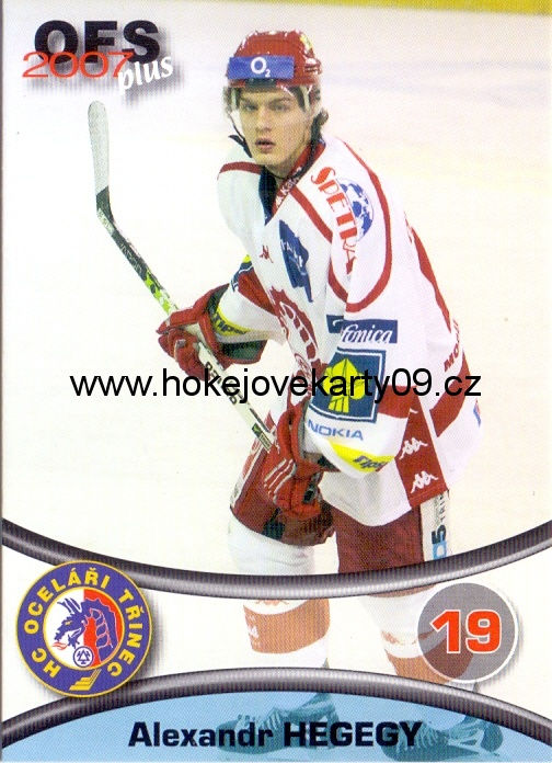 2006-07 OFS - Alexandr HEGEGY č. 157